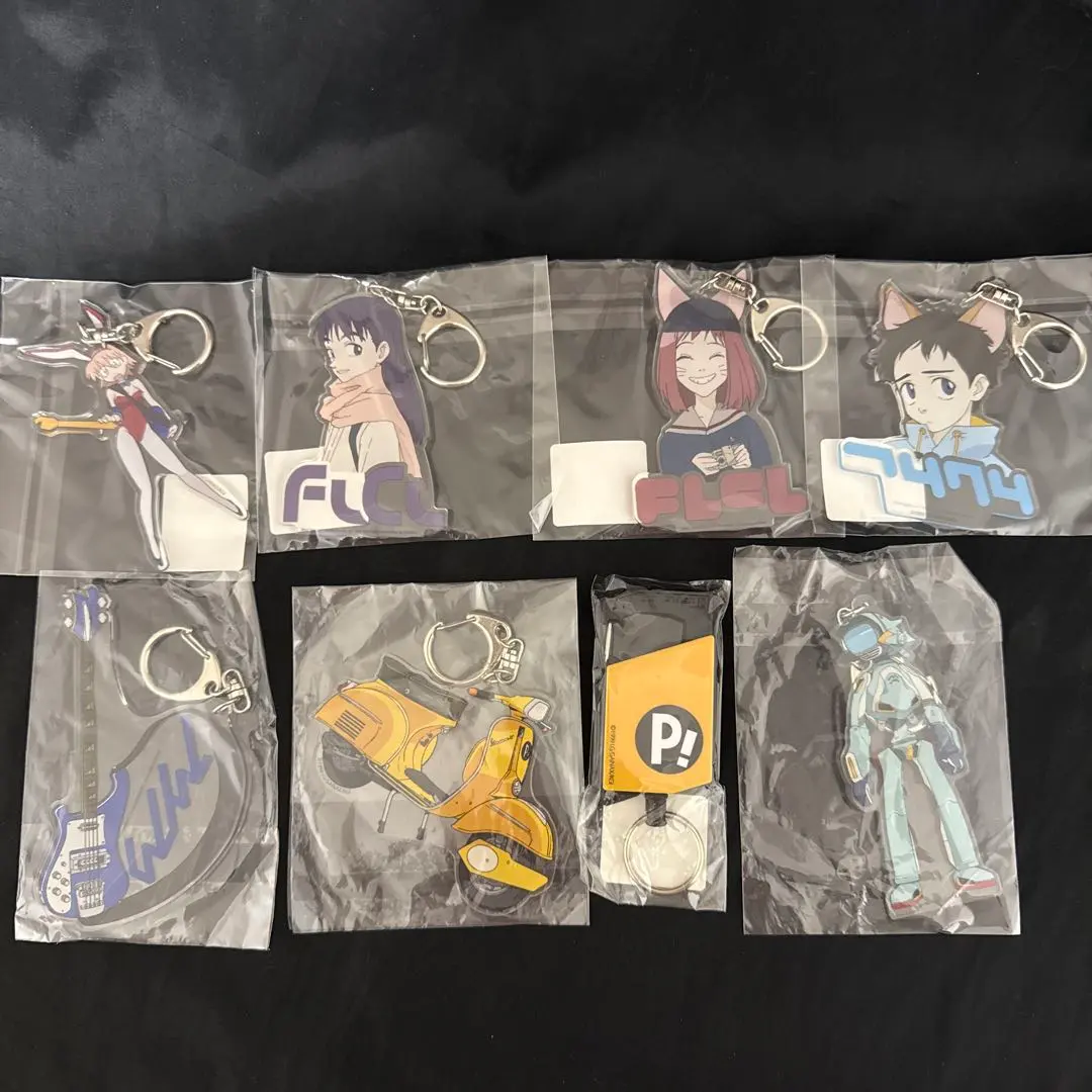 2026年最新】フリクリ キーホルダーの人気アイテム - メルカリ