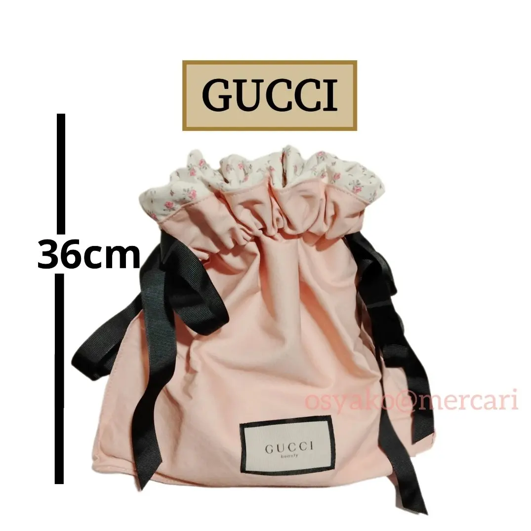 2026年最新】gucci 巾着 ノベルティの人気アイテム - メルカリ