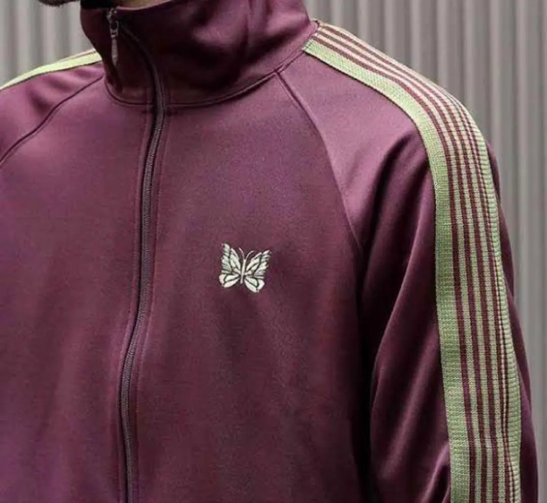 2026年最新】needles トラックジャケット マルーンの人気アイテム