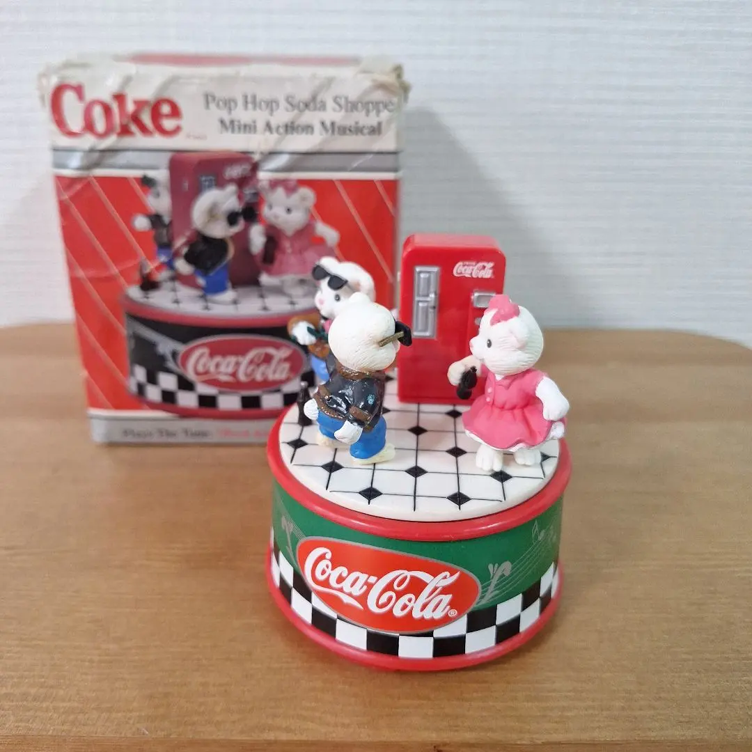 2026年最新】コカ・コーラ オルゴールの人気アイテム - メルカリ