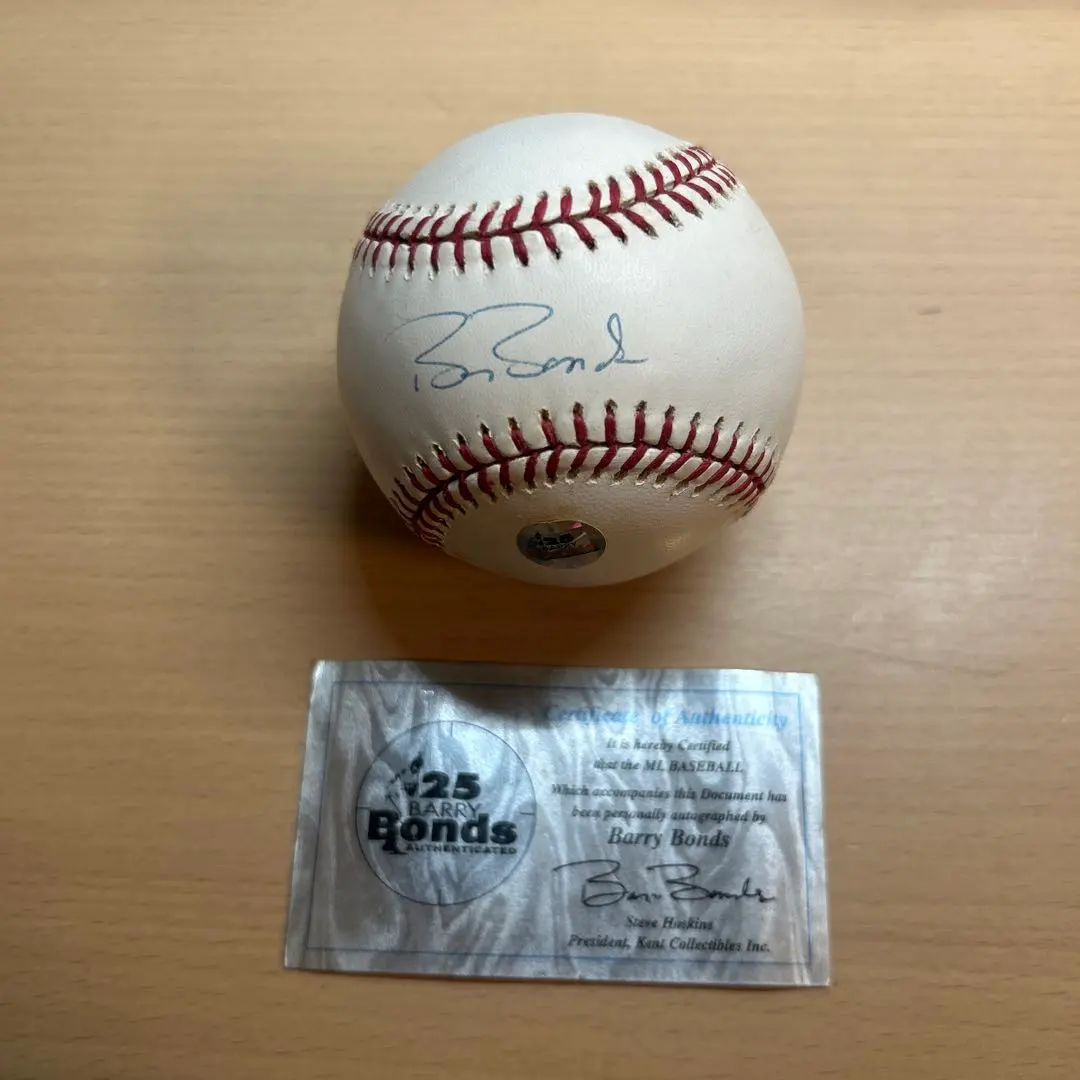 2026年最新】バリー・ボンズ サインの人気アイテム - メルカリ