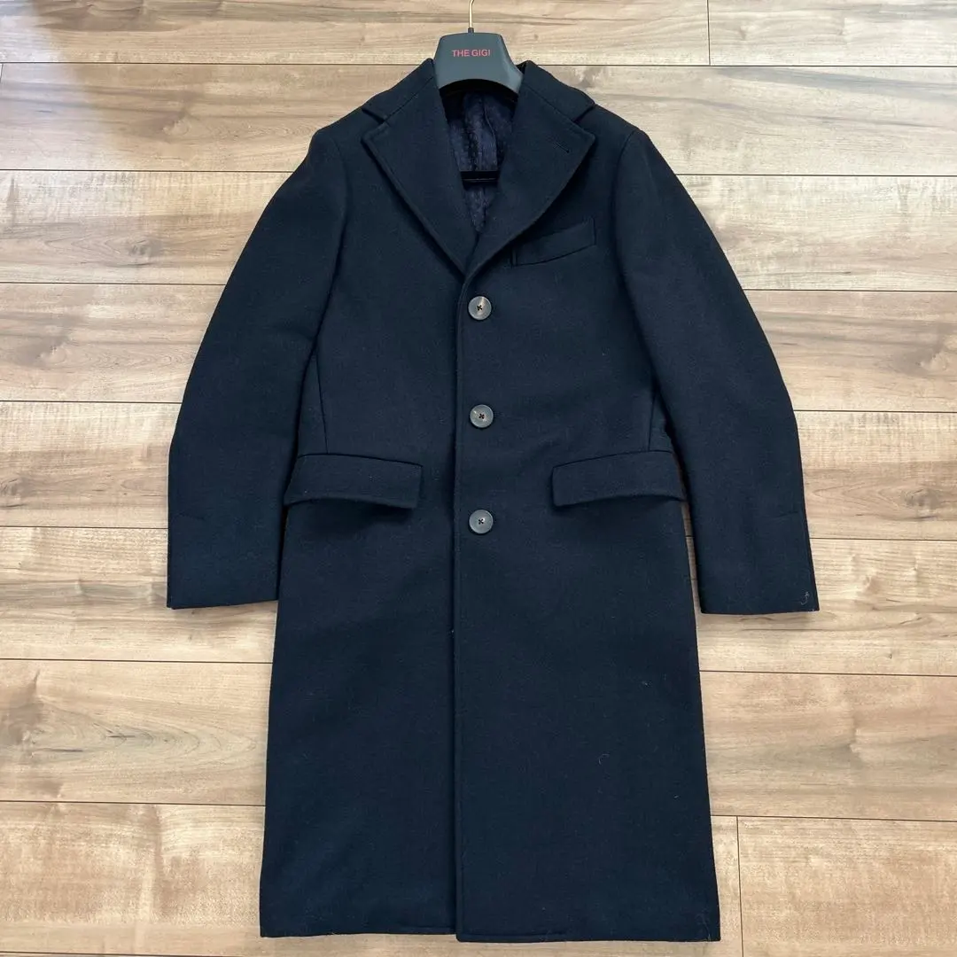 ☆希少 XLサイズ☆ THE GIGI チェスターコート ALIOTH ワッフル