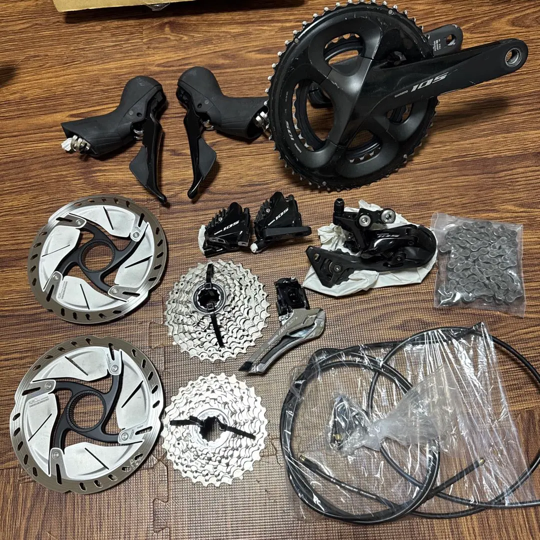 2026年最新】shimano 105 コンポセット ディスクの人気アイテム - メルカリ