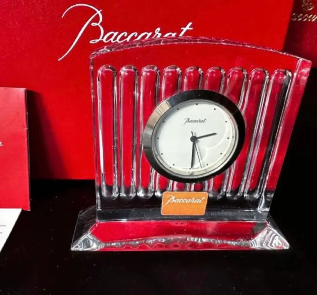 2026年最新】バカラ 置時計の人気アイテム - メルカリ