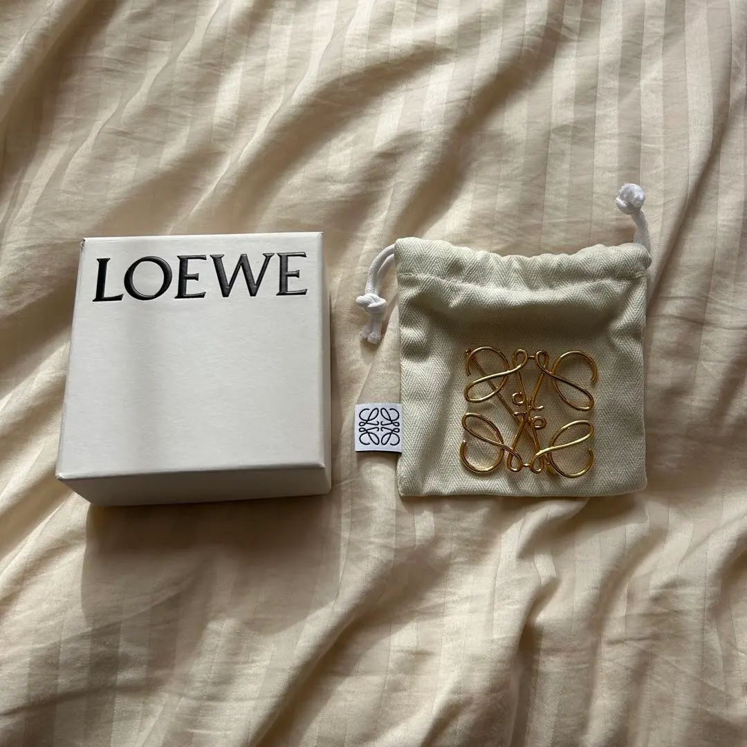 2026年最新】LOEWE 付属品：箱 ブローチ・コサージュの人気アイテム