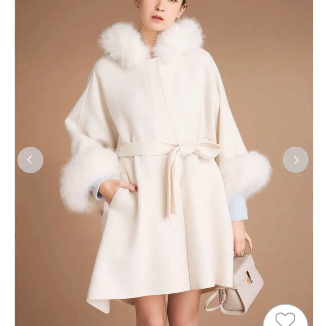 2026年最新】CELFORD セルフォード ファーポンチョコートの人気