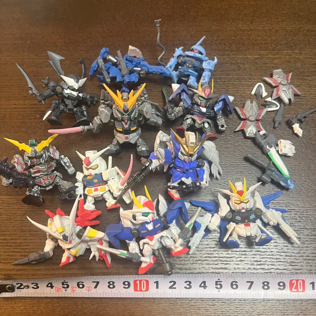 2026年最新】元祖sdガンダム ミニコレクションの人気アイテム - メルカリ