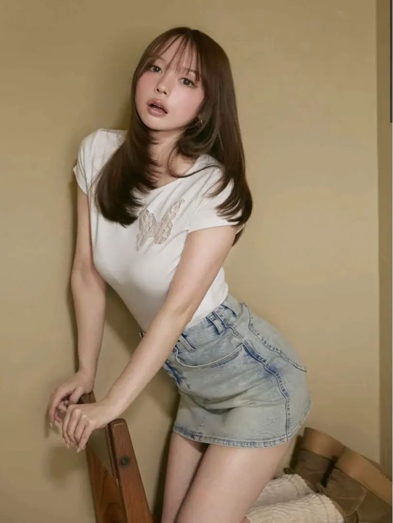 2026年最新】HEART hip denim skirt andmaryの人気アイテム - メルカリ