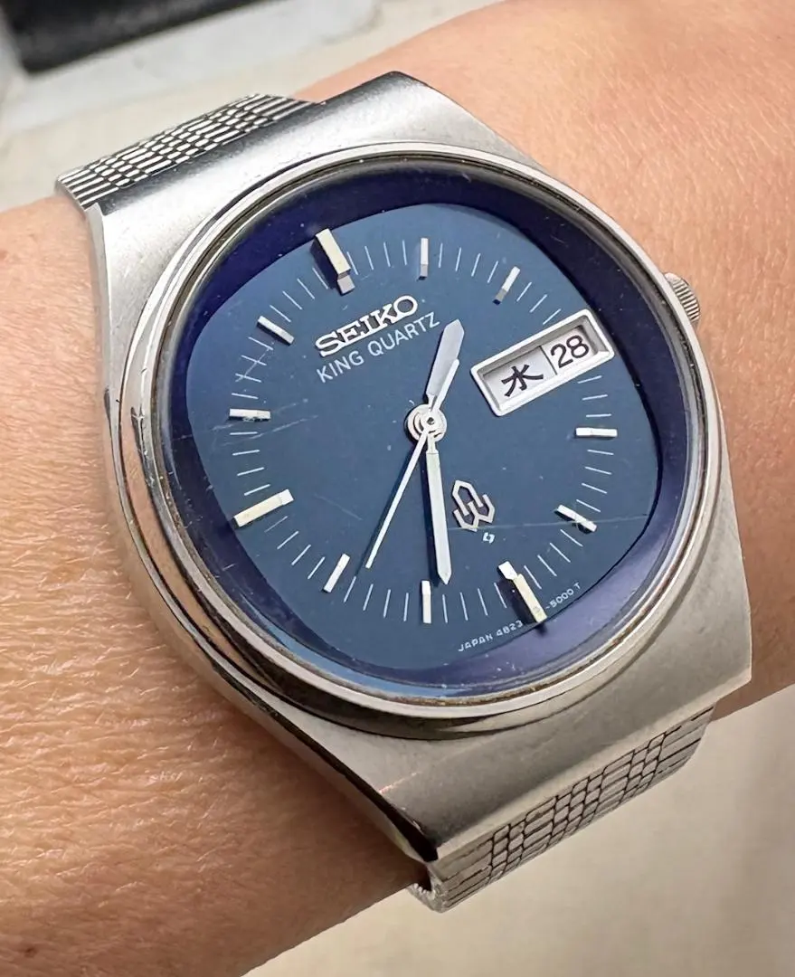 2026年最新】セイコー 4823の人気アイテム - メルカリ
