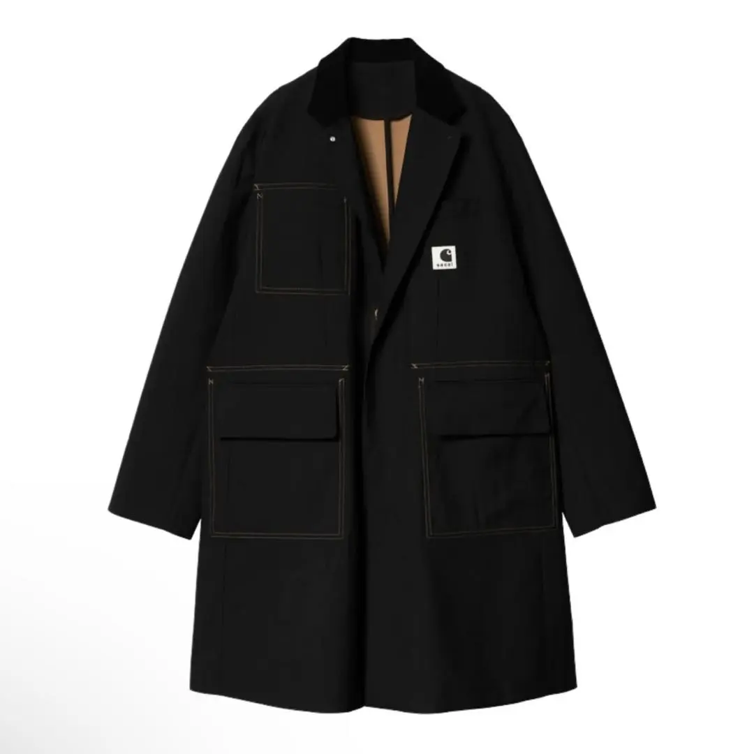 2026年最新】sacai チェスターコートの人気アイテム - メルカリ