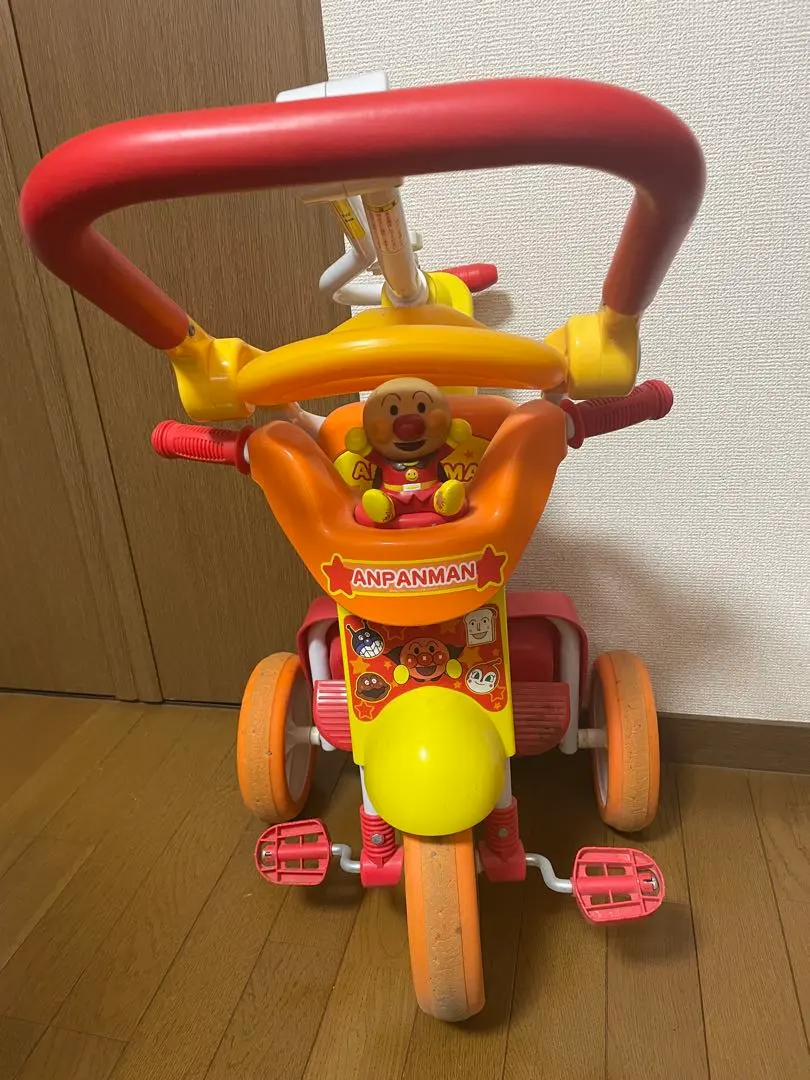 2026年最新】折りたたみ三輪車 アンパンマンの人気アイテム - メルカリ