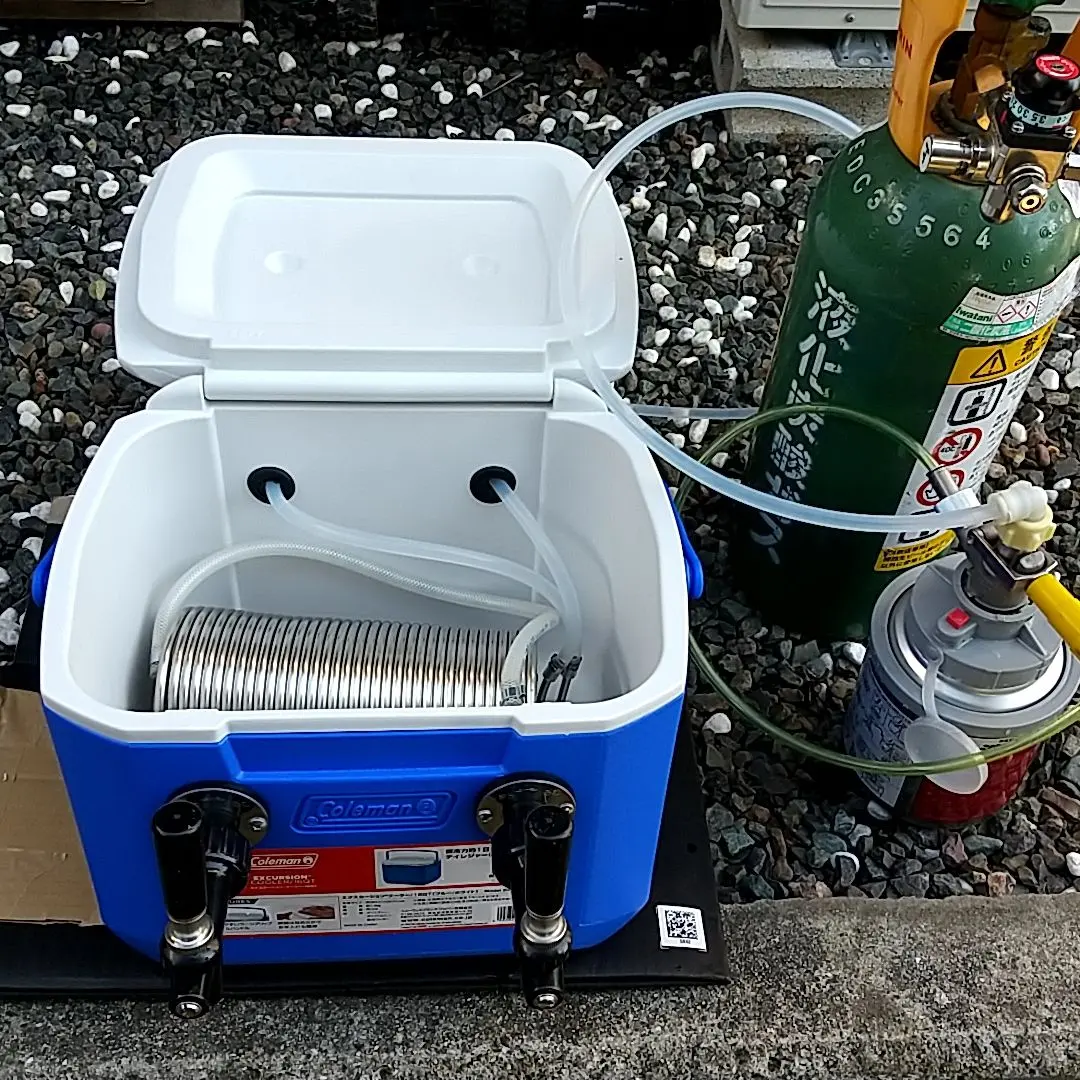 豪華セット！自作氷冷式ビールサーバーセット！！