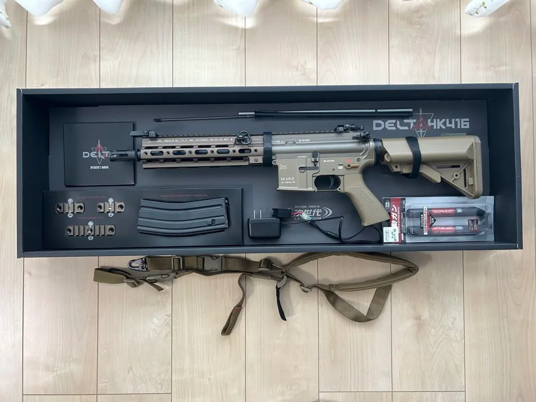 2026年最新】hk416デルタ カスタムパーツの人気アイテム - メルカリ