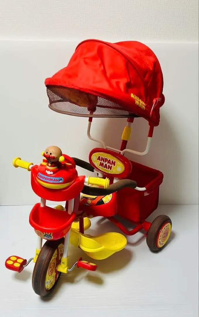 2026年最新】アンパンマン 三輪車 デラックスの人気アイテム - メルカリ
