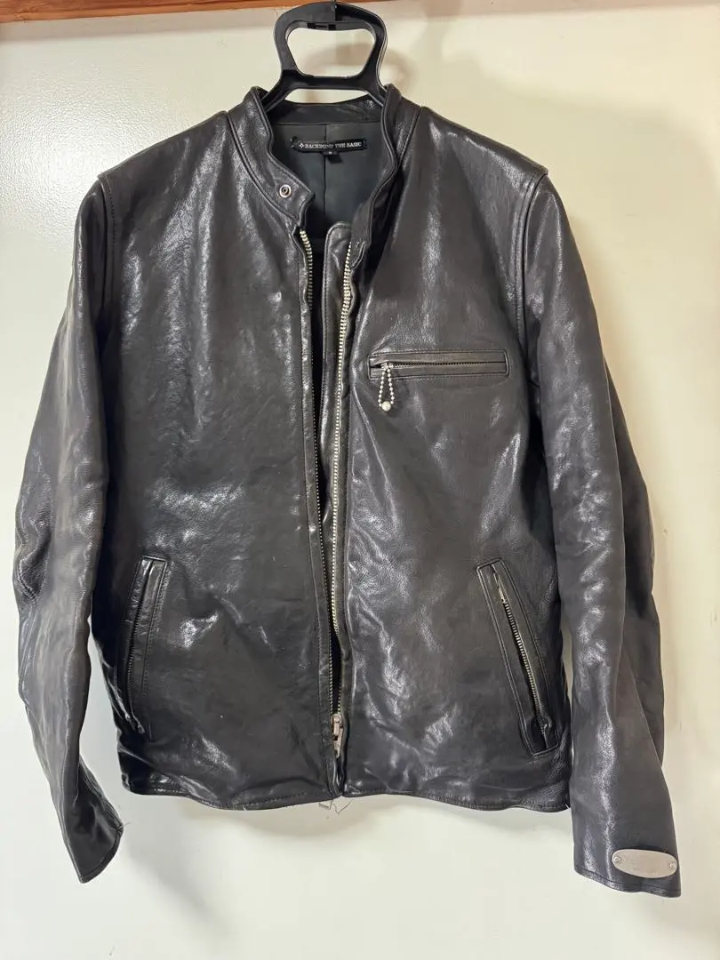 2026年最新】BACKBONE レザージャケット・ライダースの人気アイテム
