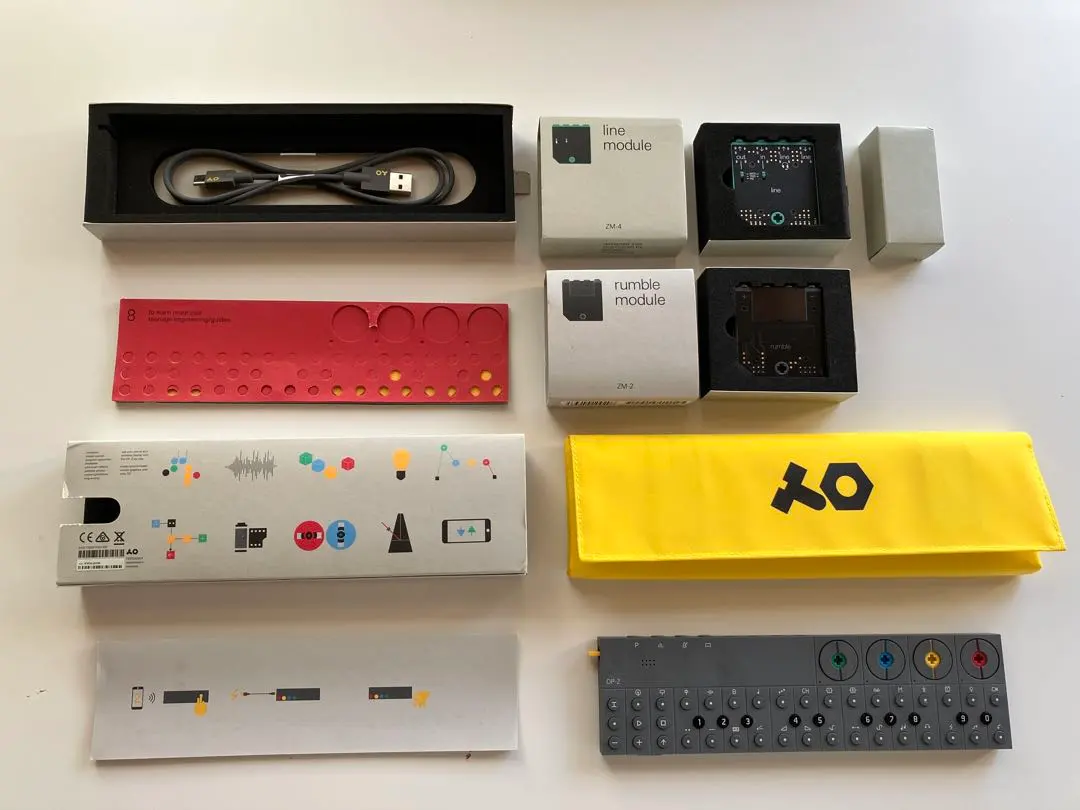 2026年最新】teenage engineering op-zの人気アイテム - メルカリ