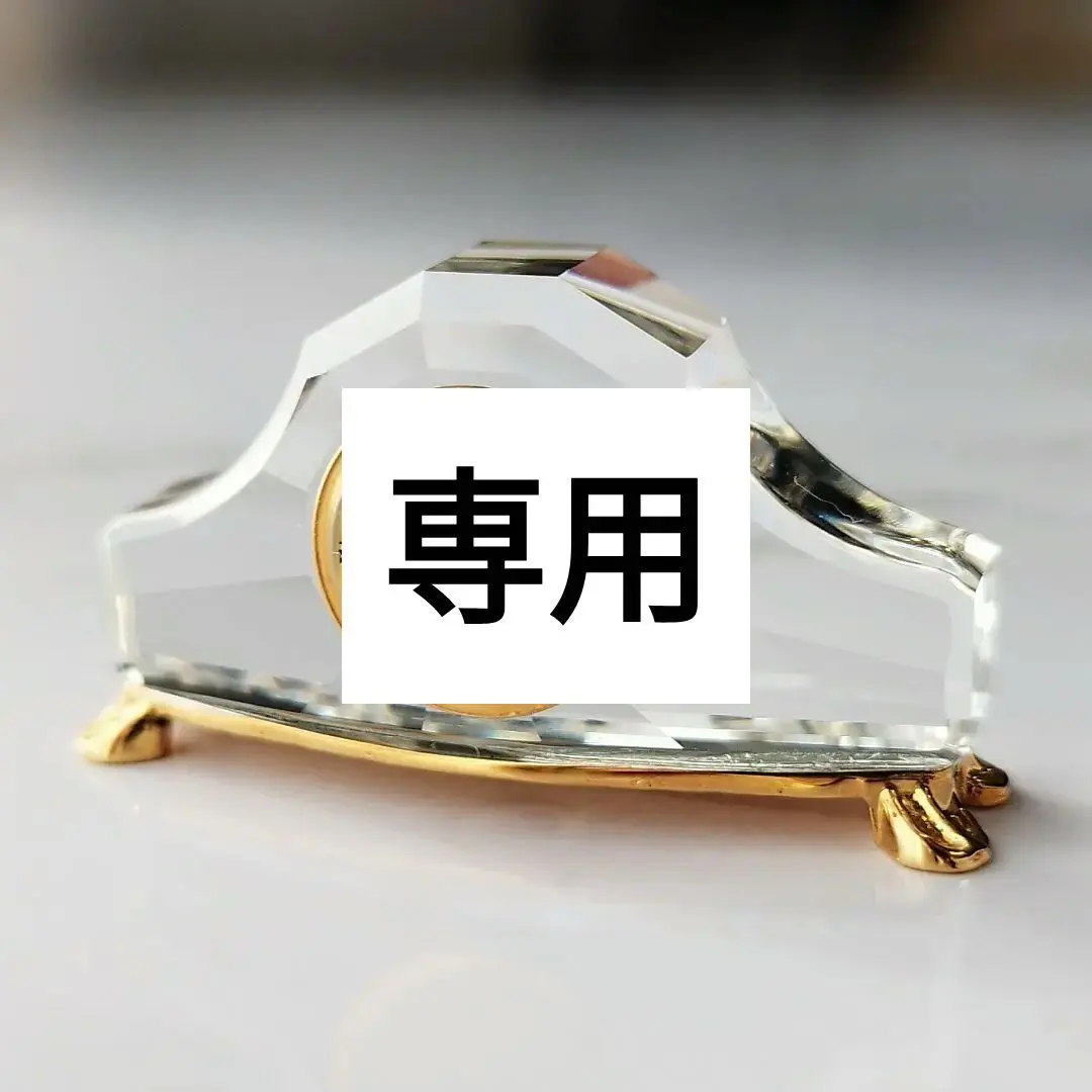 2026年最新】スワロフスキー 砂時計の人気アイテム - メルカリ
