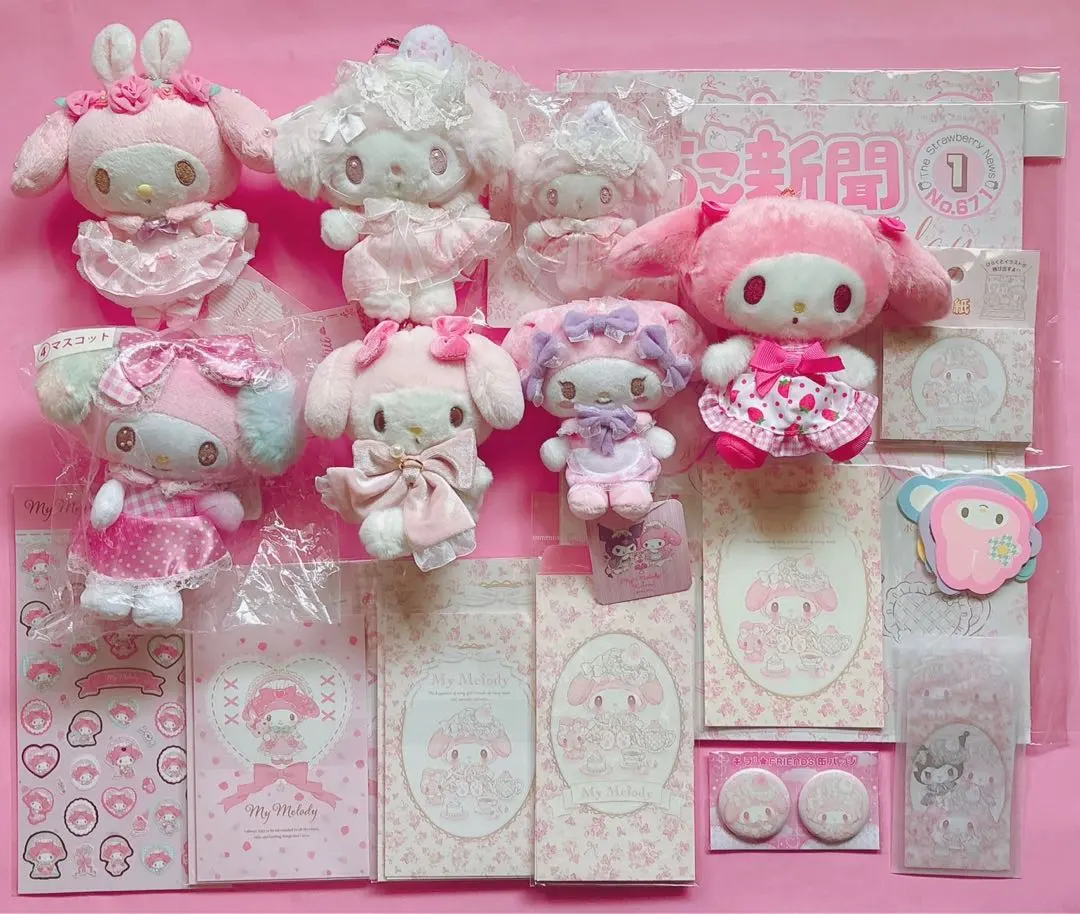 2026年最新】マイメロディ ぬいぐるみ(憧れのバレリーナ)の人気