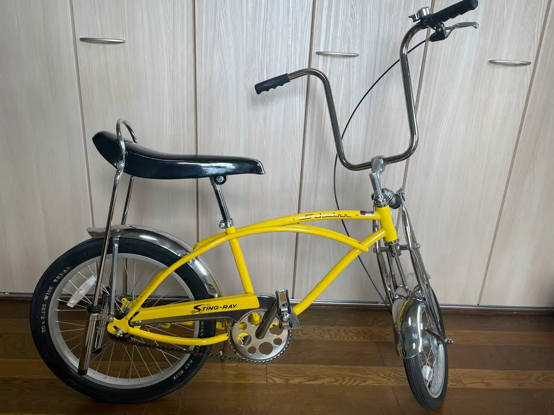 シュウインスティングレイヴィンテージ 復刻グリーンスプリンガーフォーク