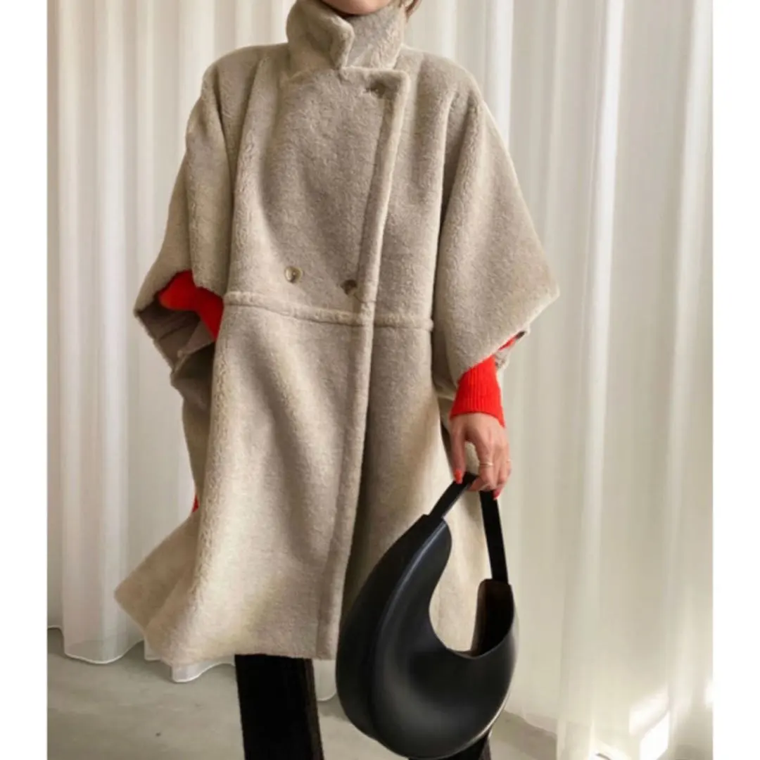 2026年最新】Ameri VINTAGE ポンチョ・ケープコートの人気アイテム