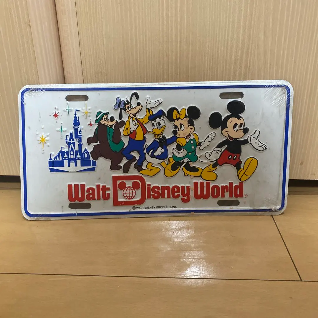 2026年最新】ウォルトディズニー ナンバープレートの人気アイテム