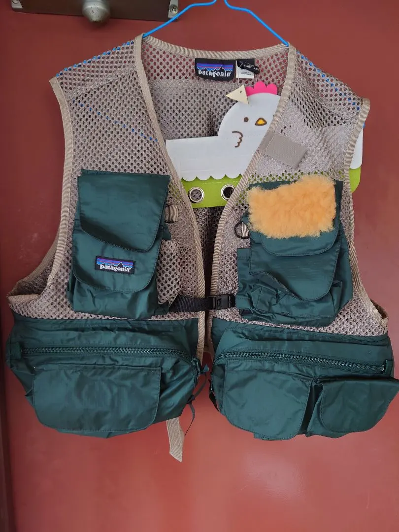 2026年最新】patagonia フィッシングベストの人気アイテム - メルカリ