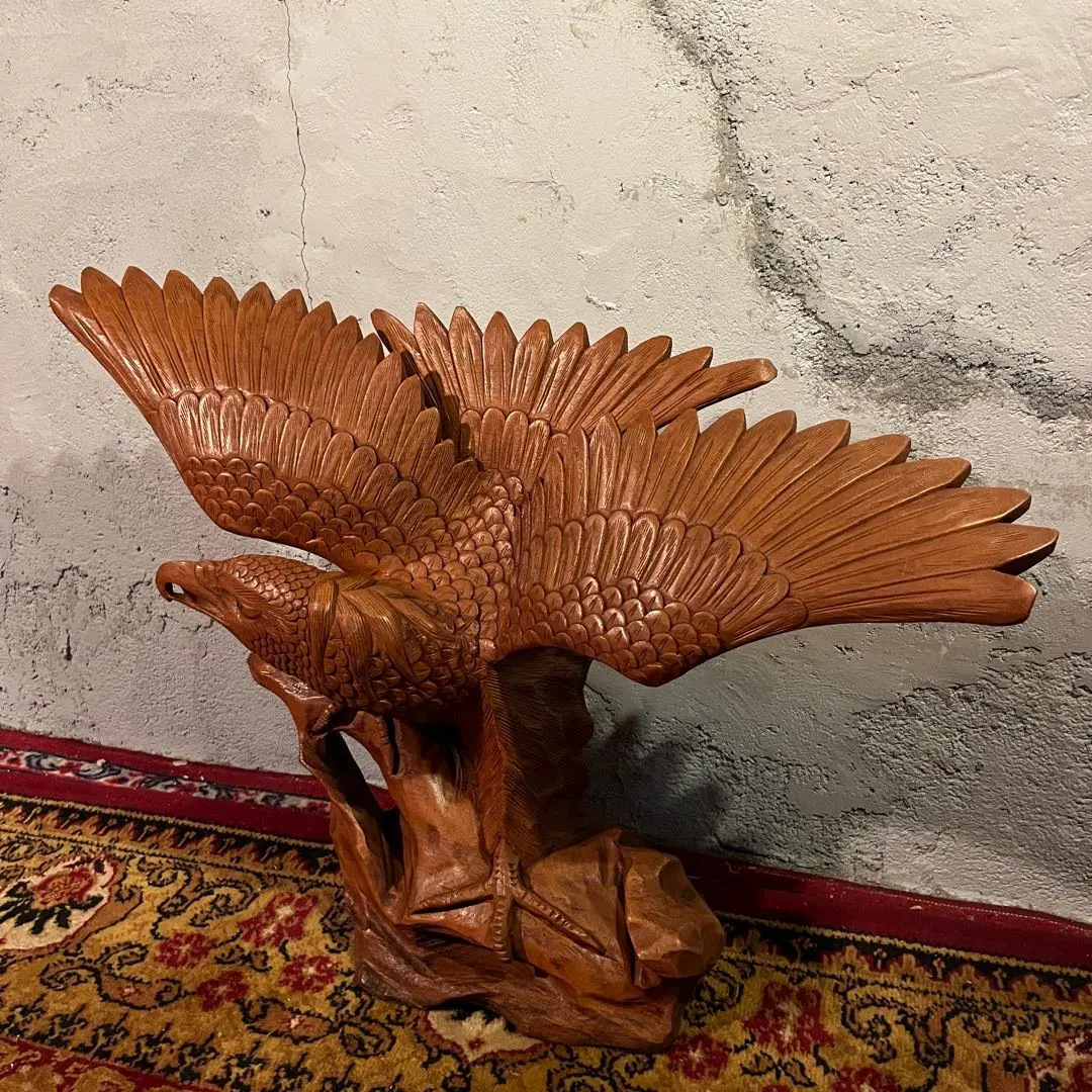 2026年最新】鷲 木彫の人気アイテム - メルカリ