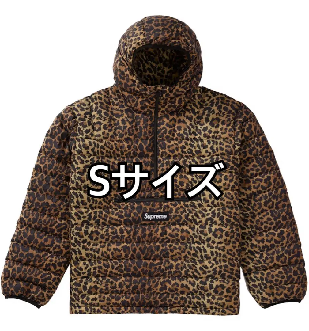 2026年最新】supreme micro down half zip leopardの人気アイテム