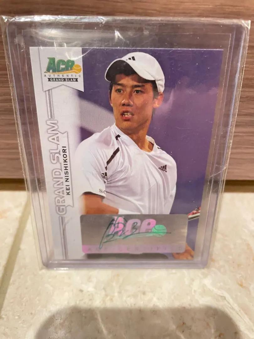 2026年最新】錦織圭 サインの人気アイテム - メルカリ