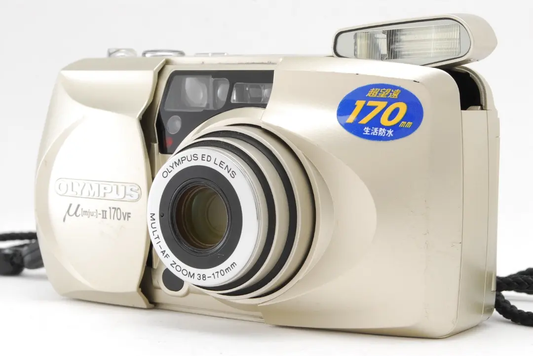 2026年最新】olympus mju ii 170 vfの人気アイテム - メルカリ