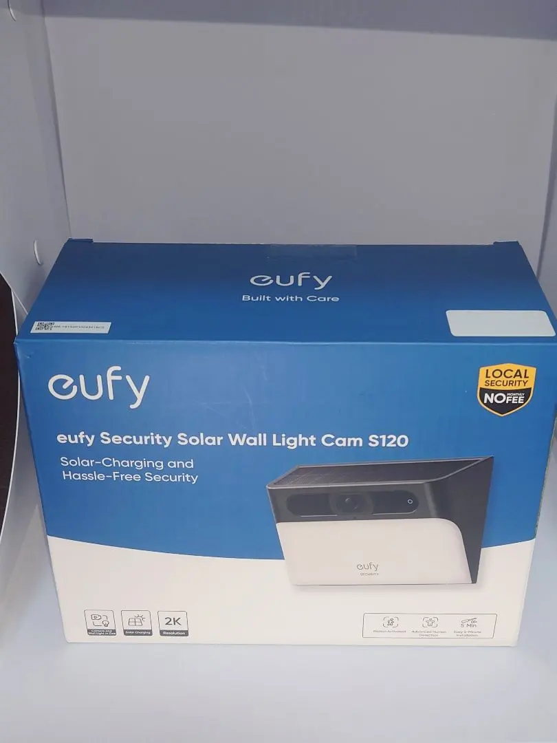2026年最新】eufy-solar-wall-light-cam-s120の人気アイテム - メルカリ