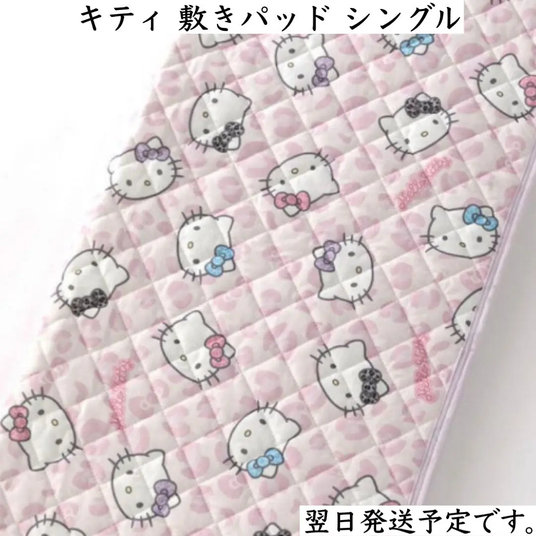 2026年最新】キティ ヒョウ柄 敷きパッドの人気アイテム - メルカリ