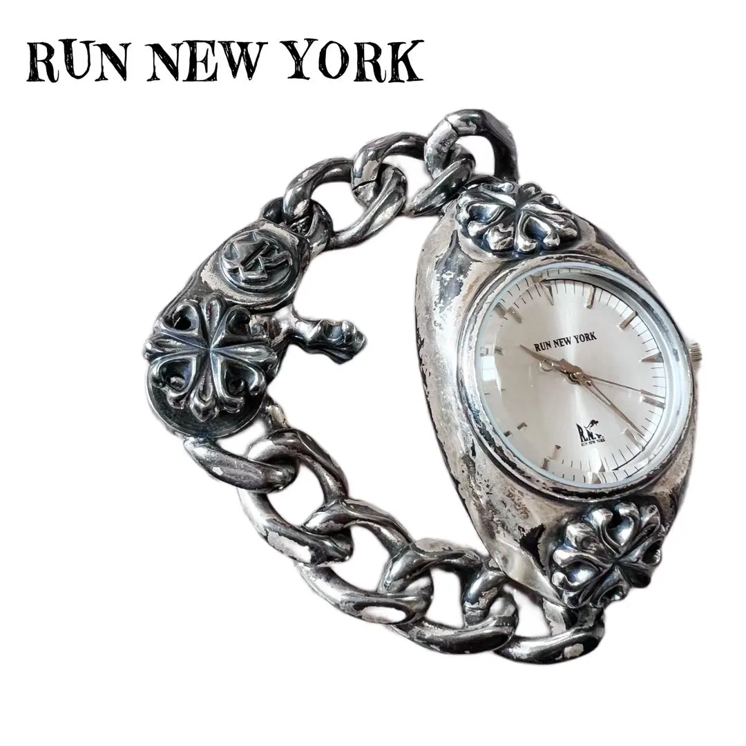 RUN NEW YORK ランニューヨークブレスレットウォッチ-『REFLEM