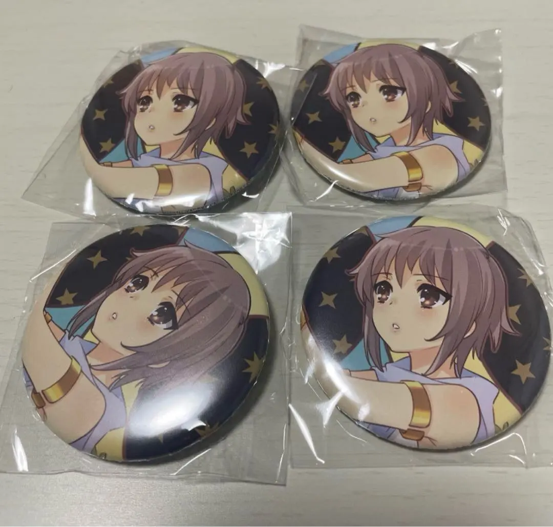 2026年最新】長門有希 缶バッジの人気アイテム - メルカリ