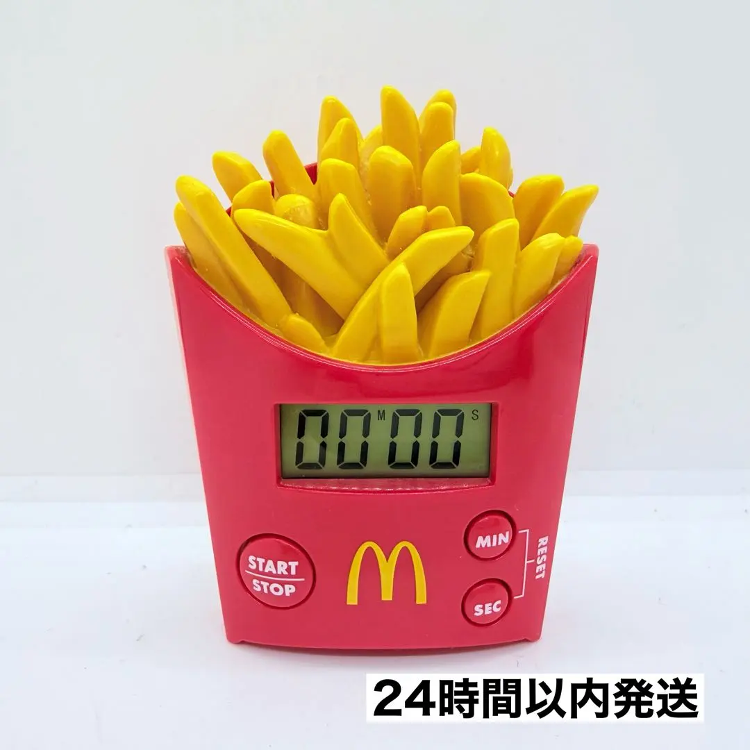 2026年最新】マクドナルド福袋ポテトタイマーの人気アイテム - メルカリ