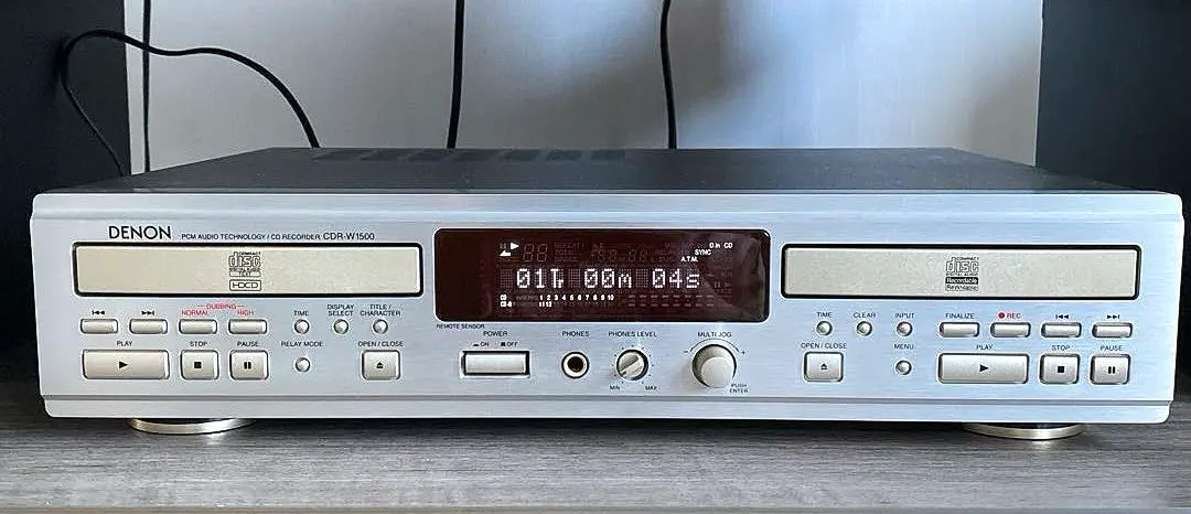 2026年最新】DENON CDR-W1500の人気アイテム - メルカリ