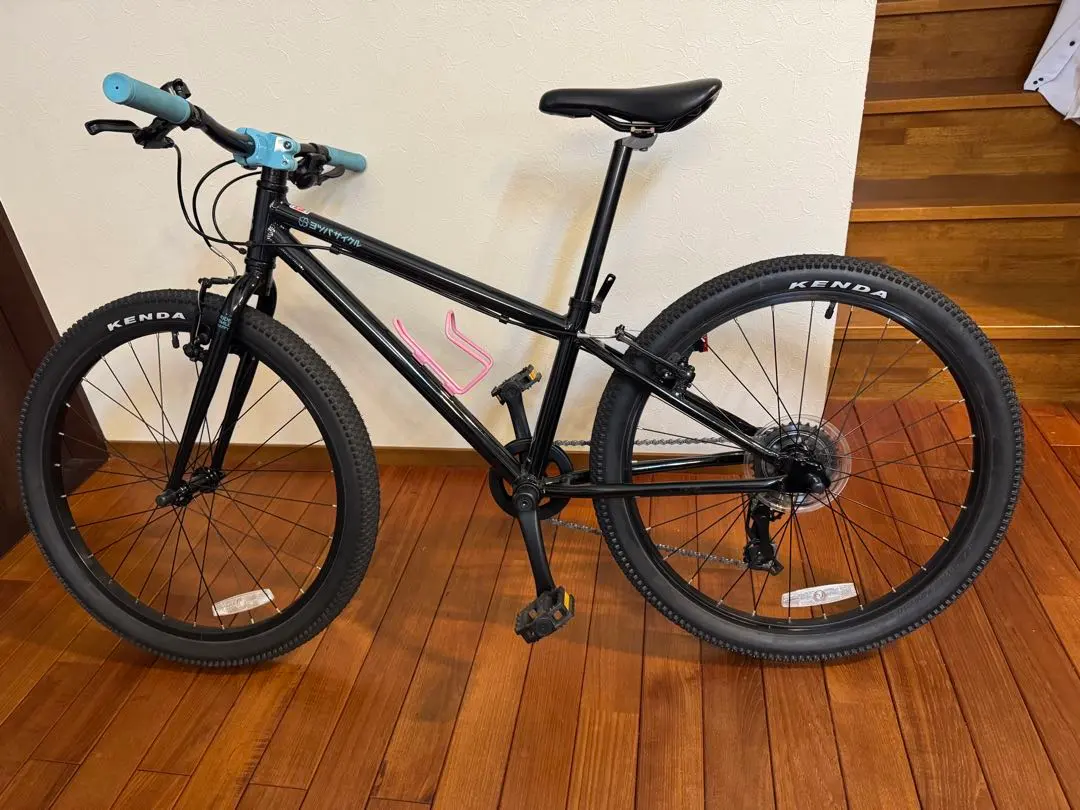 福岡市内直接引取り限定自転車ヨツバサイクル24インチマウンテンバイク