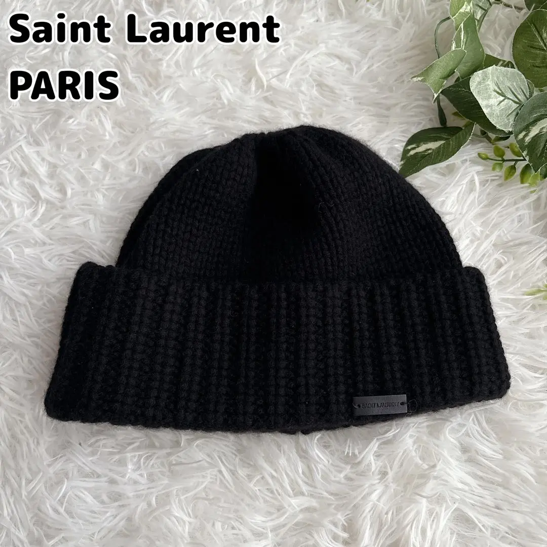 2026年最新】サンローラン ニット帽の人気アイテム - メルカリ