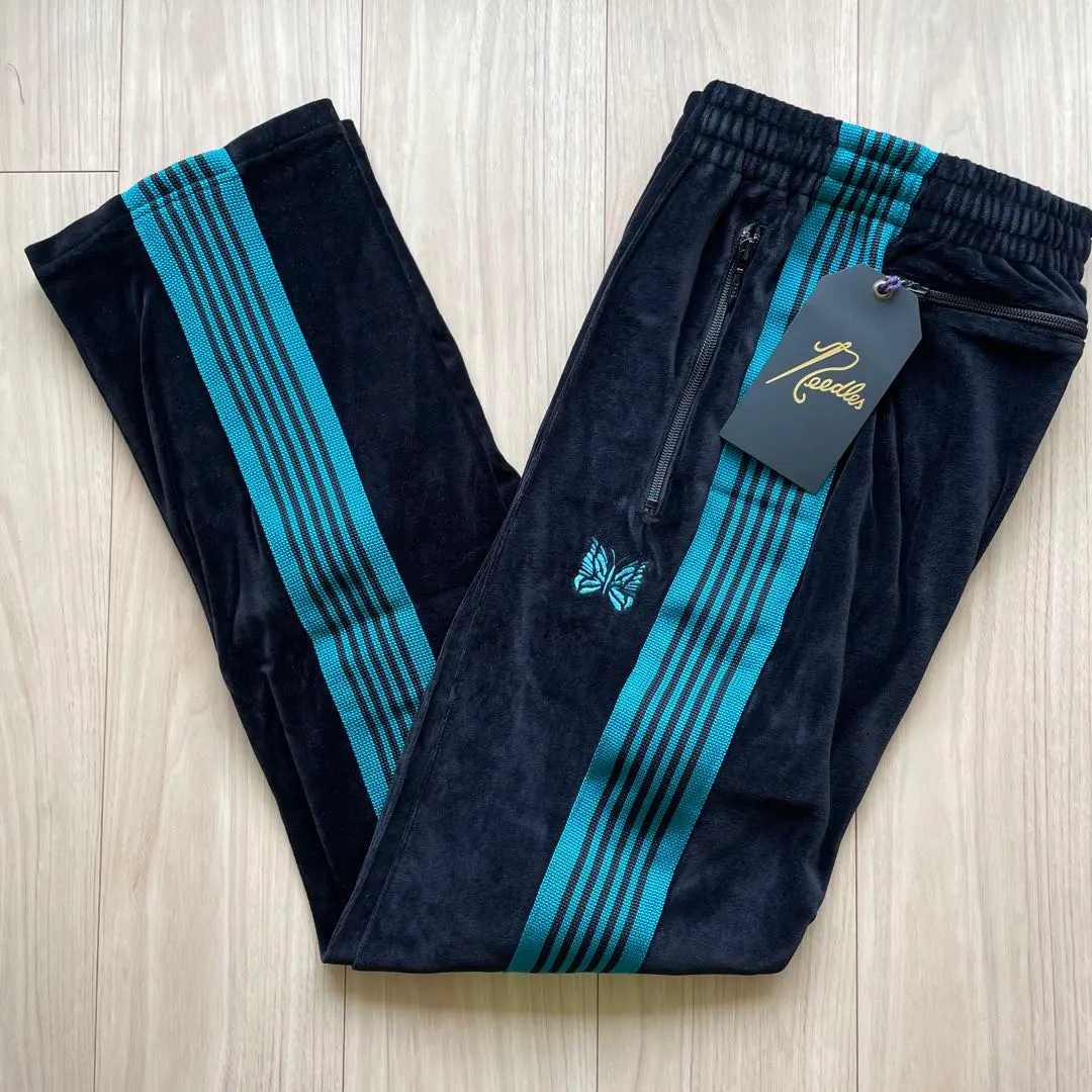 2026年最新】NEEDLES(ニードルス)サイドラインベロアトラックパンツの