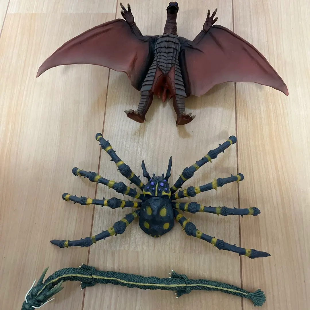 2026年最新】東宝怪獣 クモンガの人気アイテム - メルカリ
