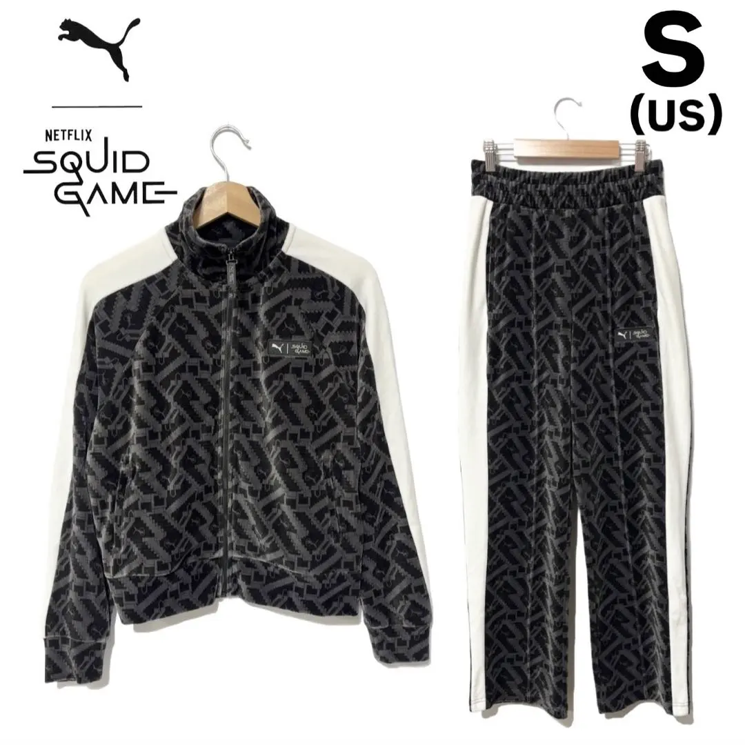 2026年最新】イカゲーム ジャージ プーマの人気アイテム - メルカリ