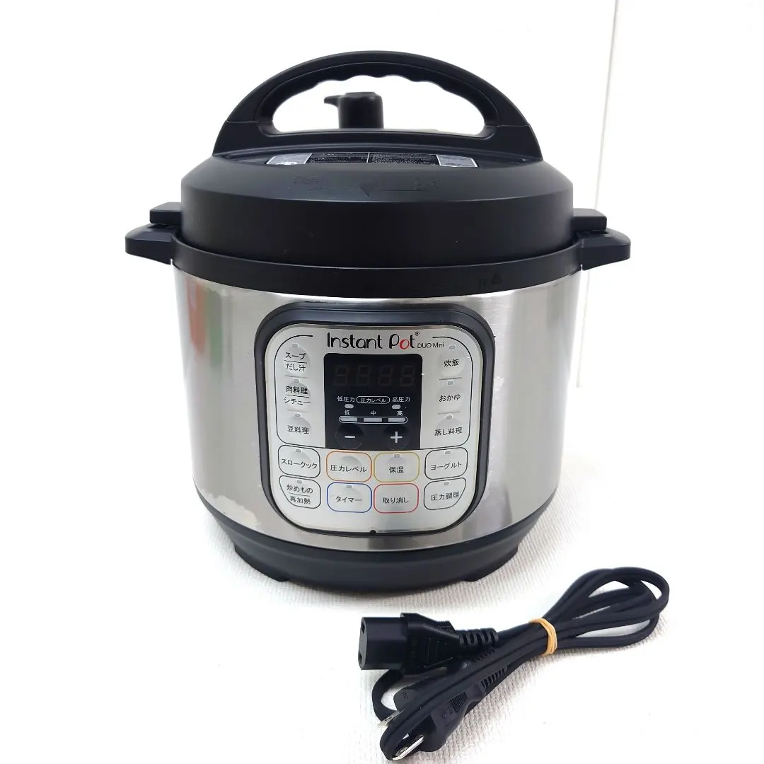 2026年最新】インスタントポット duo miniの人気アイテム - メルカリ