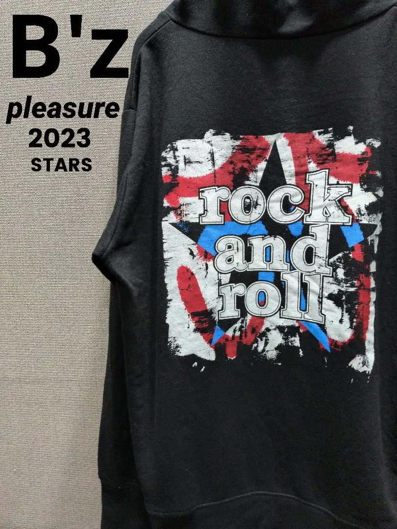 2026年最新】b'z stars パーカーの人気アイテム - メルカリ