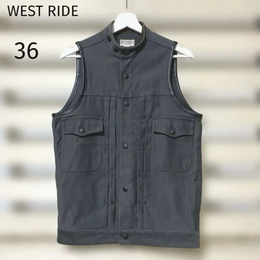 2026年最新】ウエストライド レザー ベストの人気アイテム - メルカリ