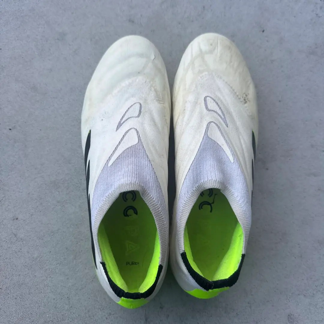 2026年最新】adidas コパ 紐なしの人気アイテム - メルカリ