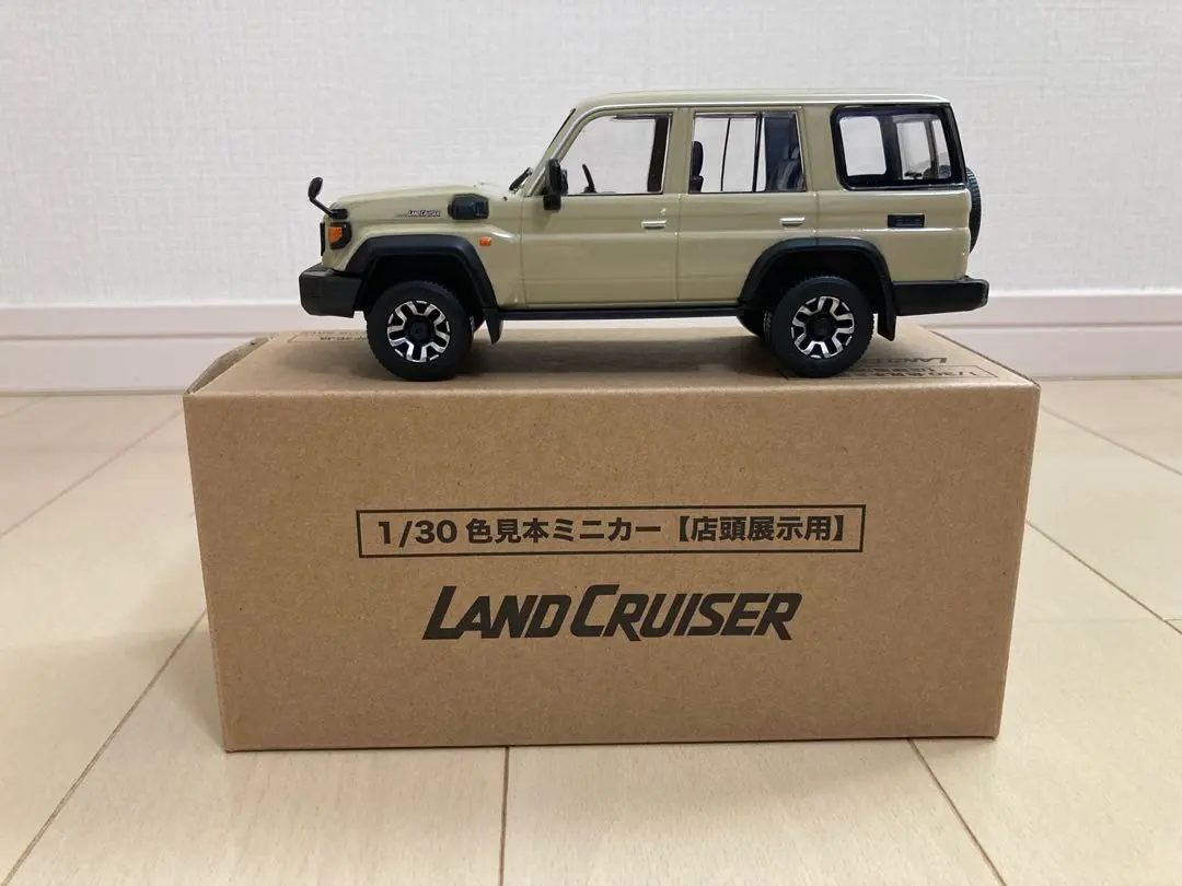 2026年最新】ランクル70 サンプル ミニカーの人気アイテム - メルカリ