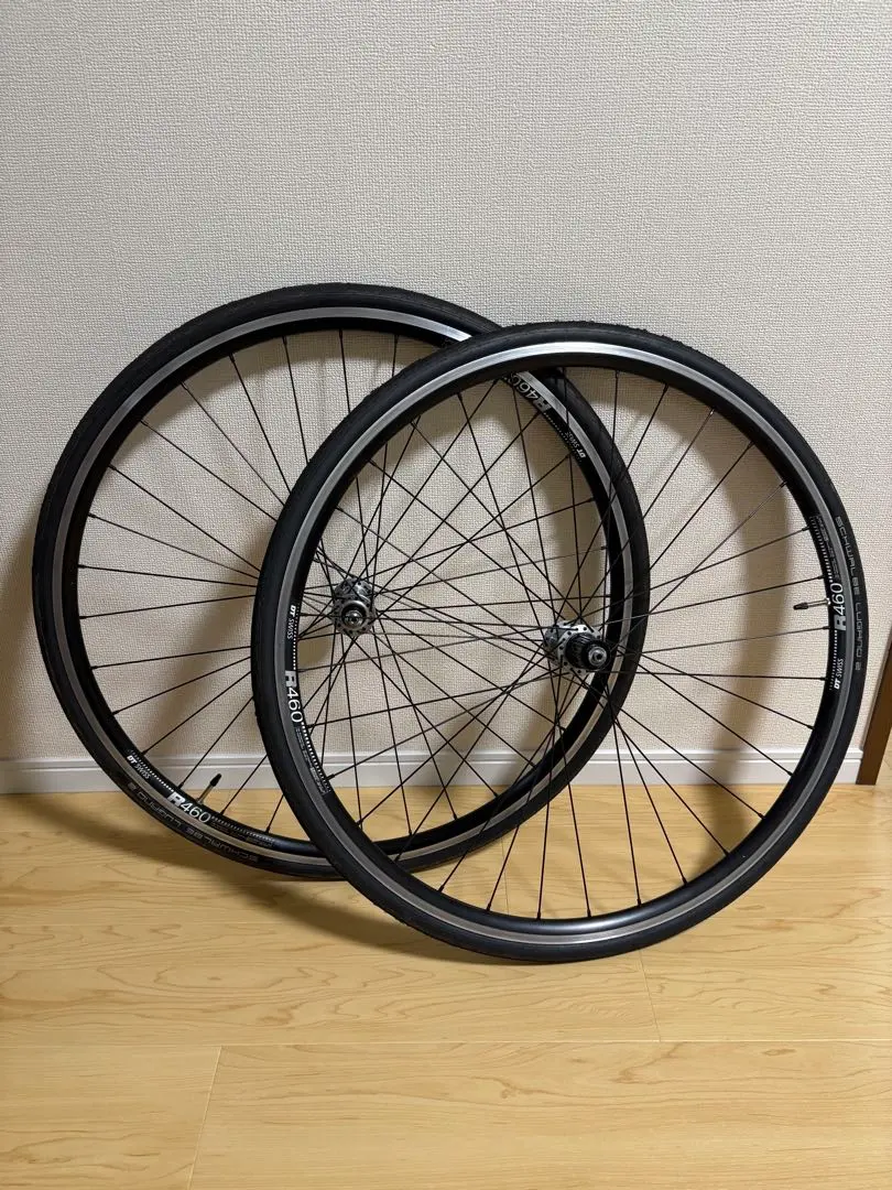 価格交渉歓迎 DTswiss 完組ホイールr460 28ホール ディスクブレーキ