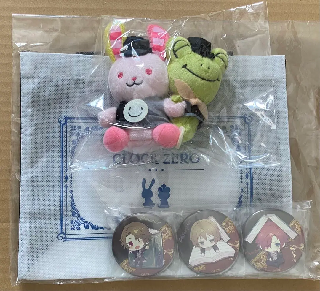 2026年最新】CLOCK zero ぬいぐるみの人気アイテム - メルカリ
