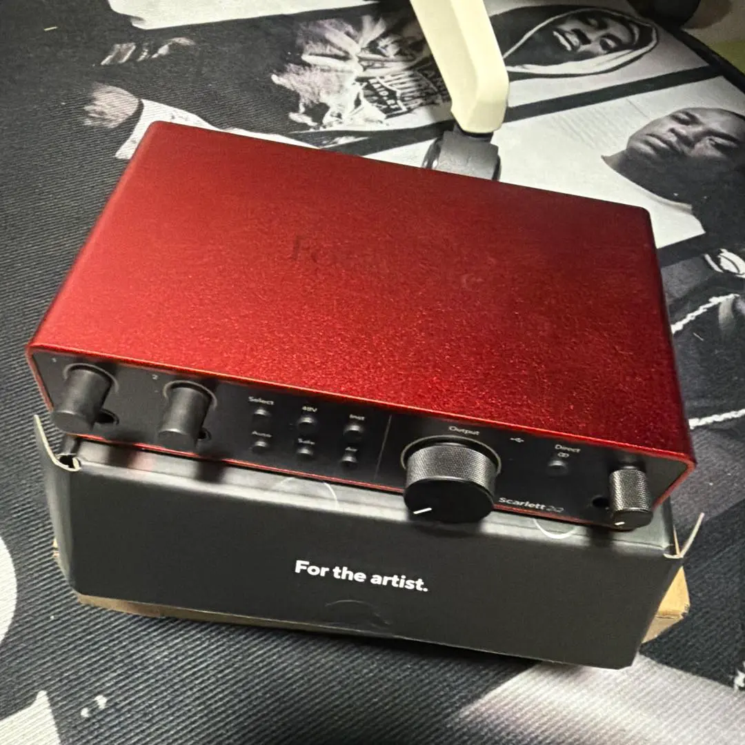 2026年最新】focusrite scarlett 2i2 3rd genの人気アイテム - メルカリ