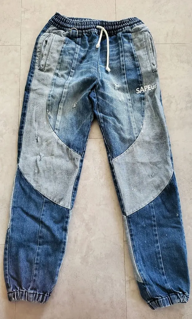 2026年最新】サプール sapeur デニムトラックパンツの人気アイテム